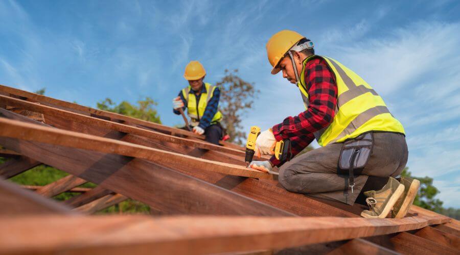 GAF lifetime shingles in Valencia, CA